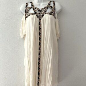 NEW CUT OUT OFF SHOULDER TUNIC TOP